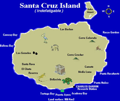 Galapagos Islands, Ecuador: Puerto Ayora, Charles Darwin Research ...